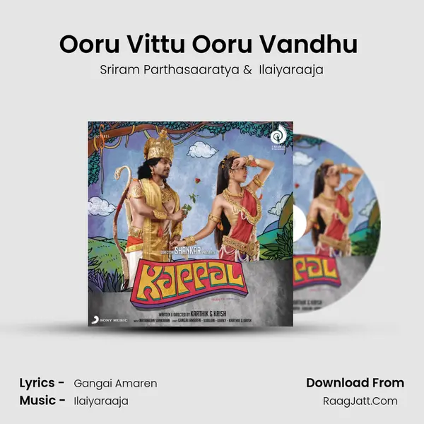 Ooru Vittu Ooru Vandhu (Remix) MP3 Song by Sriram Parthasaaratya Cover