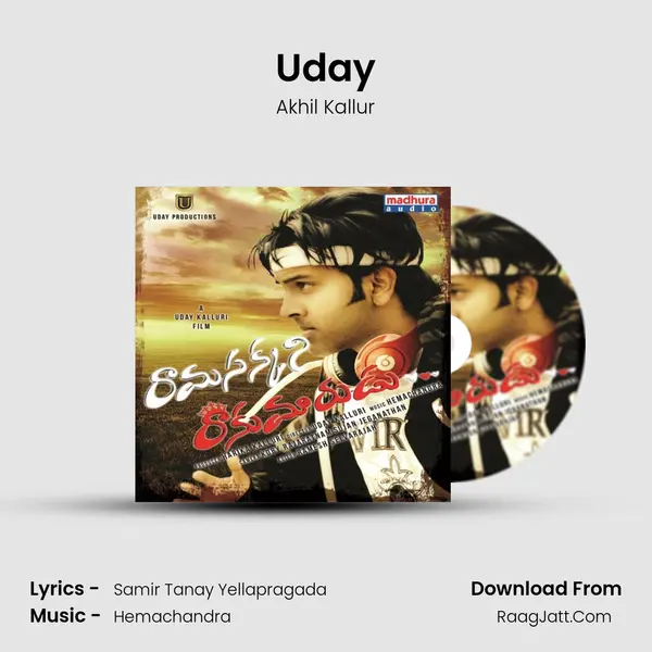 Uday MP3 Song by Akhil Kallur Cover
