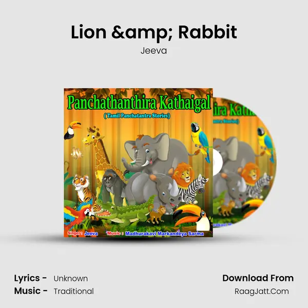 Lion & Rabbit MP3 Song by Jeeva Cover