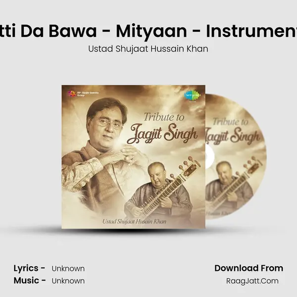 Mitti Da Bawa - Mityaan - Instrumental MP3 Song by Ustad Shujaat Hussain Khan Cover
