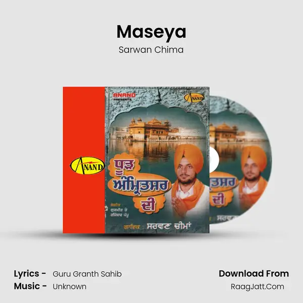 Maseya MP3 Song by Sarwan Chima Cover