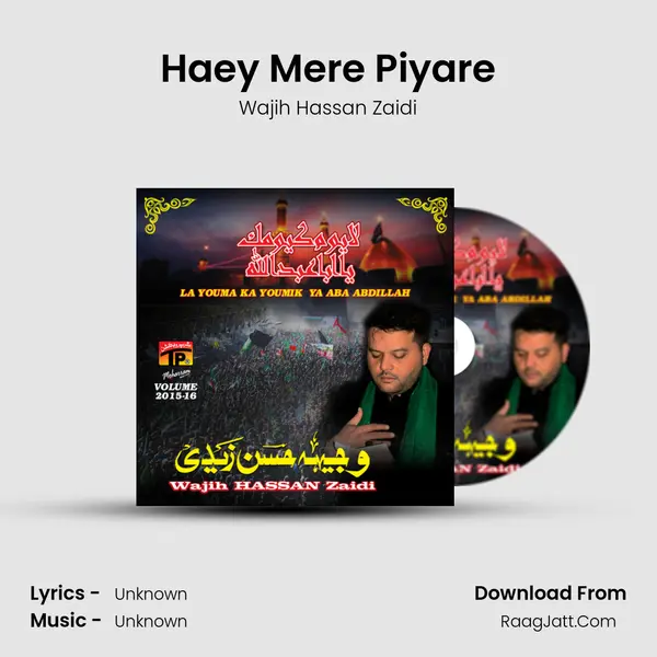 Haey Mere Piyare MP3 Song by Wajih Hassan Zaidi Cover