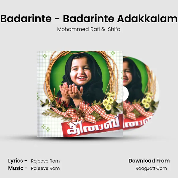 Badarinte - Badarinte Adakkalam MP3 Song by Mohammed Rafi Cover