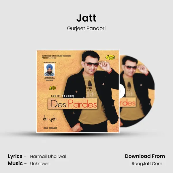 Jatt MP3 Song by Gurjeet Pandori Cover