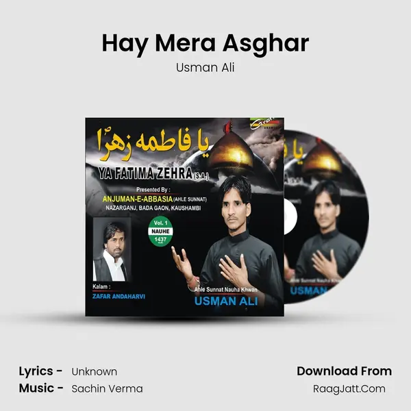 Hay Mera Asghar MP3 Song by Usman Ali Cover