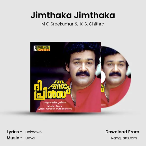 Jimthaka Jimthaka MP3 Song by M G Sreekumar Cover