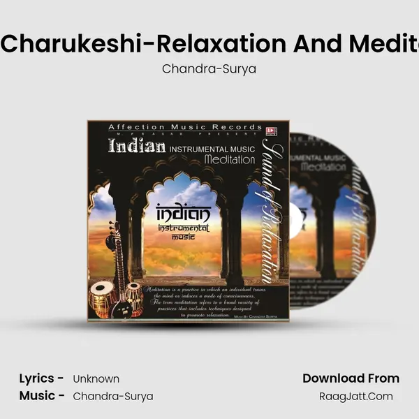 Sitar Charukeshi-Relaxation And Meditation MP3 Song by Chandra-Surya Cover