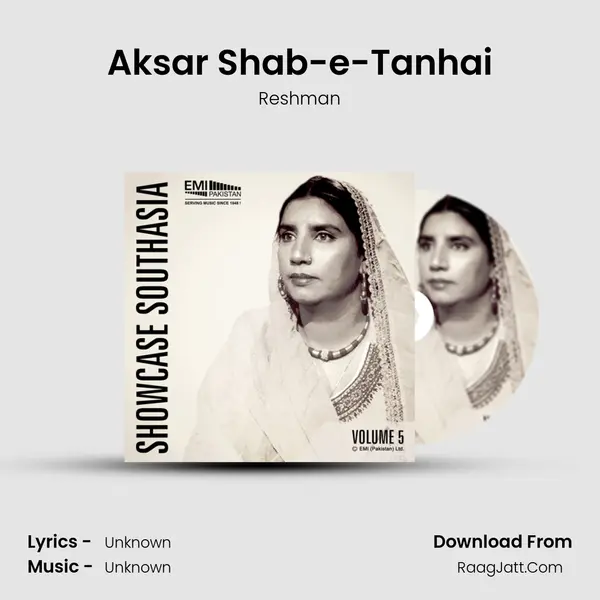 Aksar Shab-e-Tanhai Cover