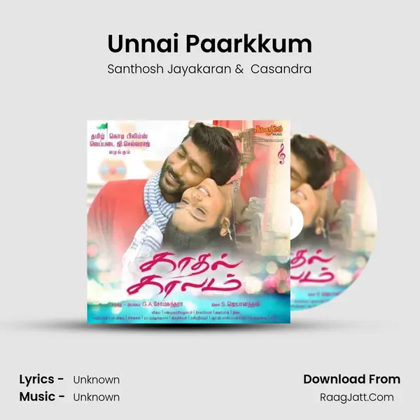 Unnai Paarkkum MP3 Song by Santhosh Jayakaran Cover
