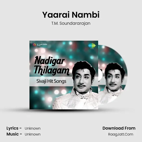 Yaarai Nambi Cover