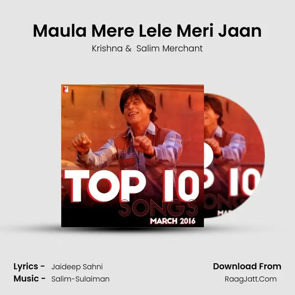 Maula Mere Lele Meri Jaan Cover