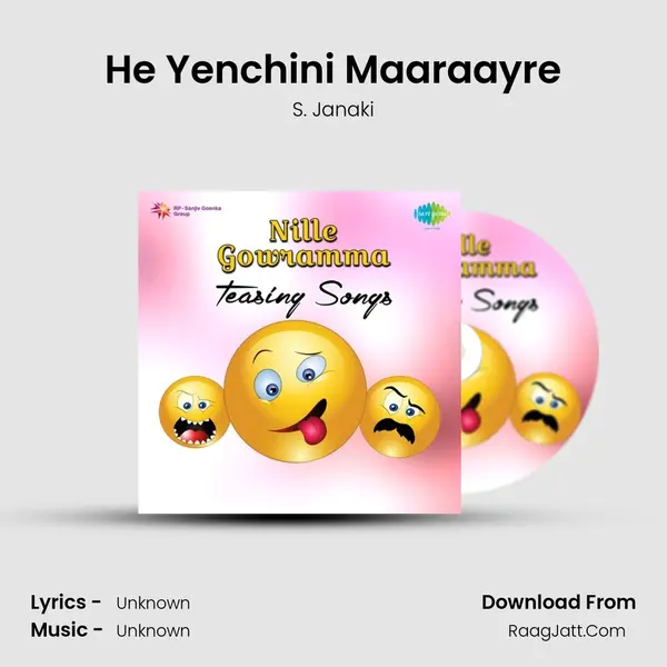 He Yenchini Maaraayre Cover