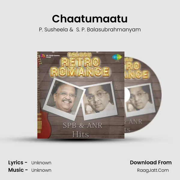 Chaatumaatu MP3 Song by P. Susheela Cover