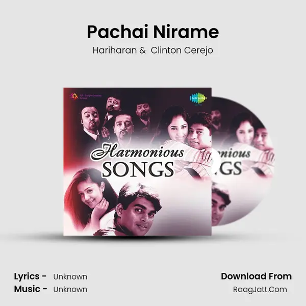 Pachai Nirame Cover