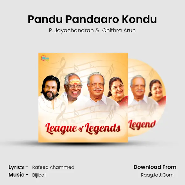 Pandu Pandaaro Kondu Cover