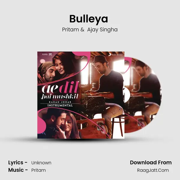 Bulleya (Instrumental) MP3 Song by Pritam Cover