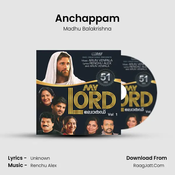 Anchappam MP3 Song by Madhu Balakrishna Cover