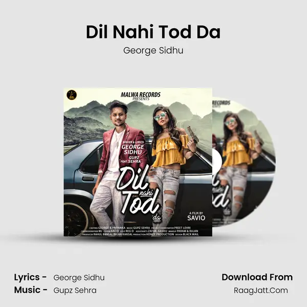Dil Nahi Tod Da MP3 Song by George Sidhu Cover