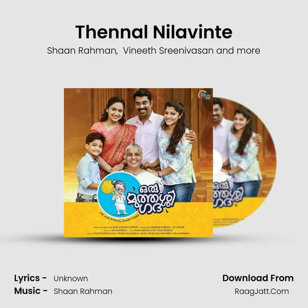 Thennal Nilavinte MP3 Song by Shaan Rahman Cover