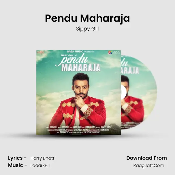 Pendu Maharaja MP3 Song by Sippy Gill Cover