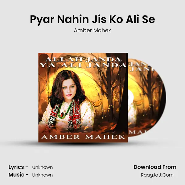 Pyar Nahin Jis Ko Ali Se MP3 Song by Amber Mahek Cover
