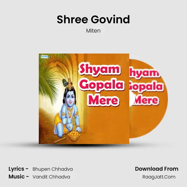 Shree Govind MP3 Song by Miten Cover