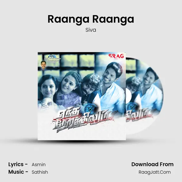 Raanga Raanga MP3 Song by Siva Cover