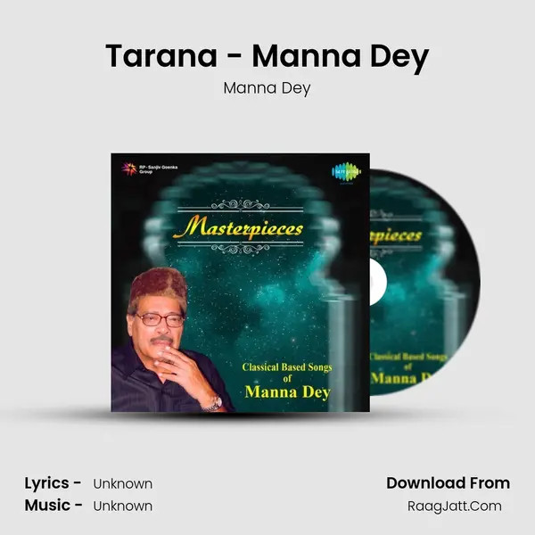Tarana - Manna Dey MP3 Song by Manna Dey Cover