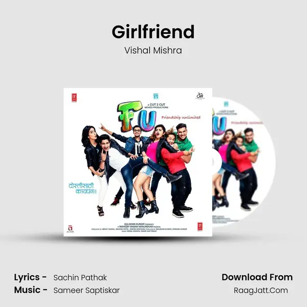 Girlfriend MP3 Song by Vishal Mishra Cover