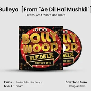 Bulleya (Tropical Mix By Aqeel Ali) [From "Ae Dil Hai Mushkil"] Cover