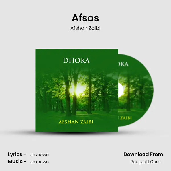 Afsos Cover