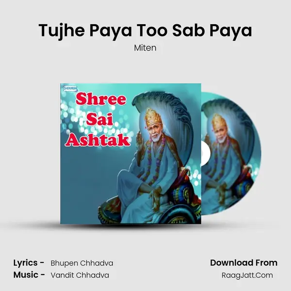 Tujhe Paya Too Sab Paya MP3 Song by Miten Cover