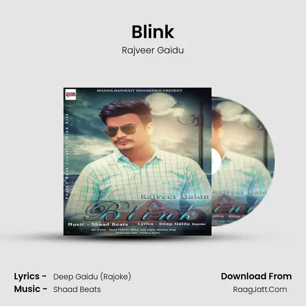 Blink MP3 Song by Rajveer Gaidu Cover
