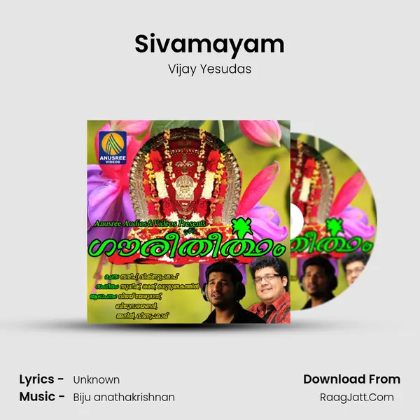 Sivamayam MP3 Song by Vijay Yesudas Cover