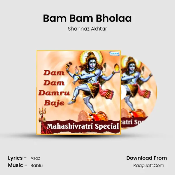Bam Bam Bholaa Cover