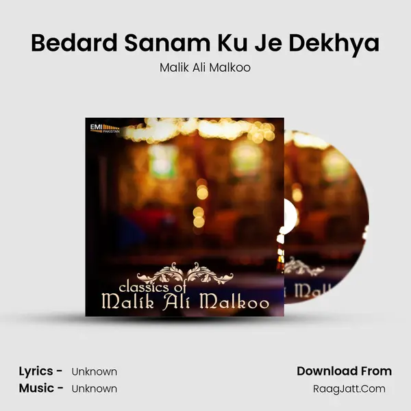 Bedard Sanam Ku Je Dekhya mp3 song