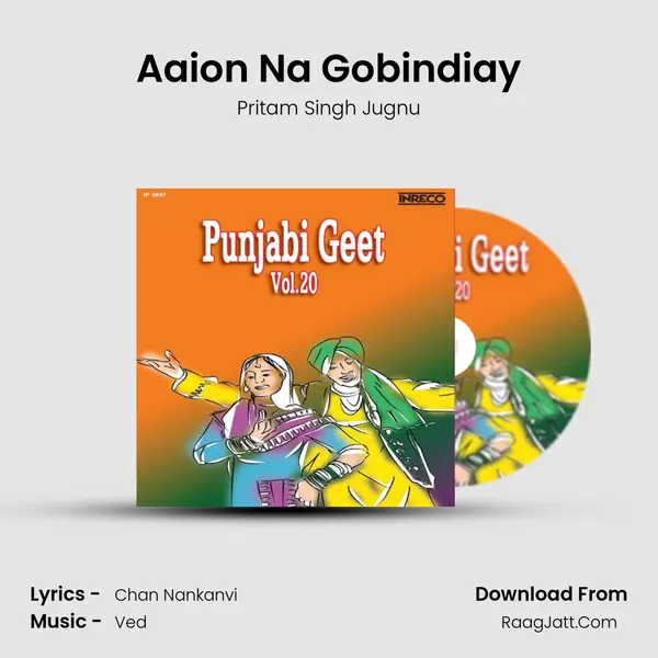 Aaion Na Gobindiay MP3 Song by Pritam Singh Jugnu Cover