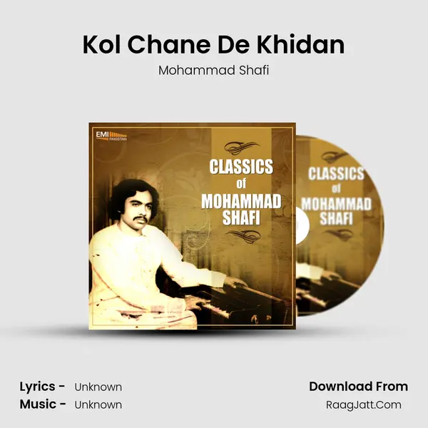 Kol Chane De Khidan MP3 Song by Mohammad Shafi Cover