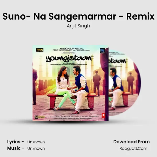 Suno- Na Sangemarmar - Remix MP3 Song by Arijit Singh Cover