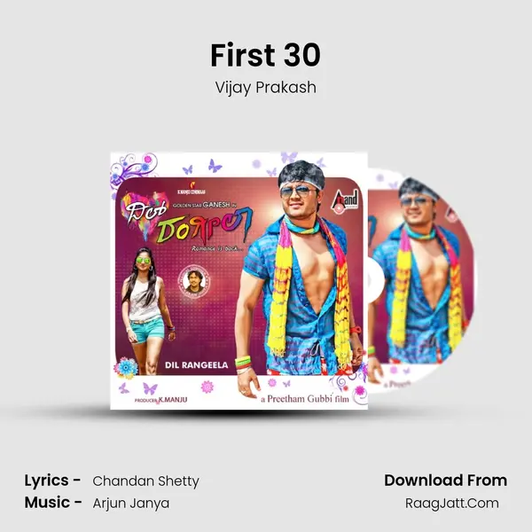 First 30 MP3 Song by Vijay Prakash Cover