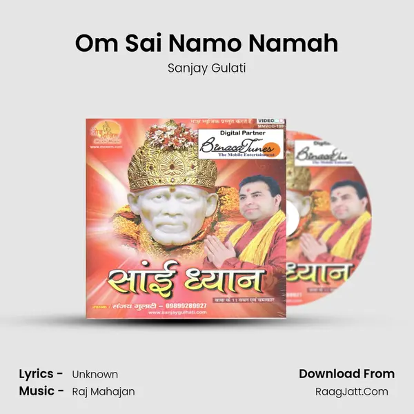 Om Sai Namo Namah MP3 Song by Sanjay Gulati Cover
