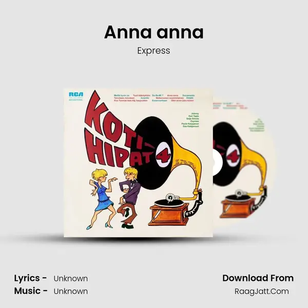 Anna anna MP3 Song by Express Cover