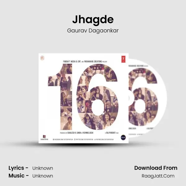 Jhagde MP3 Song by Gaurav Dagaonkar Cover