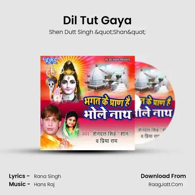 Dil Tut Gaya MP3 Song by Shen Dutt Singh "Shan" Cover