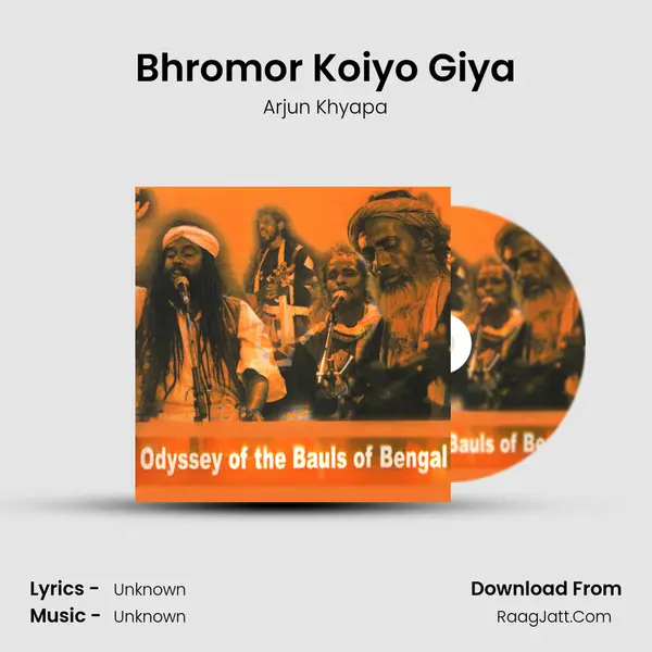 Bhromor Koiyo Giya MP3 Song by Arjun Khyapa Cover