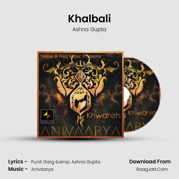 Khalbali MP3 Song by Ashna Gupta Cover