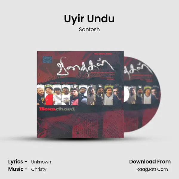 Uyir Undu MP3 Song by Santosh Cover