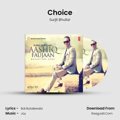 Choice MP3 Song by Surjit Bhullar Cover