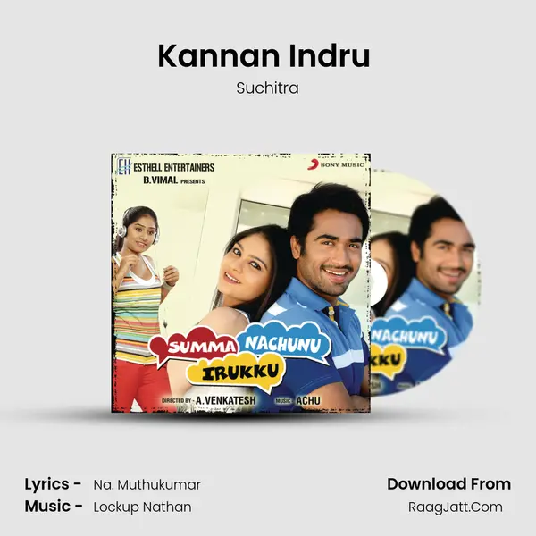 Kannan Indru (Remix By Achu) MP3 Song by Suchitra Cover