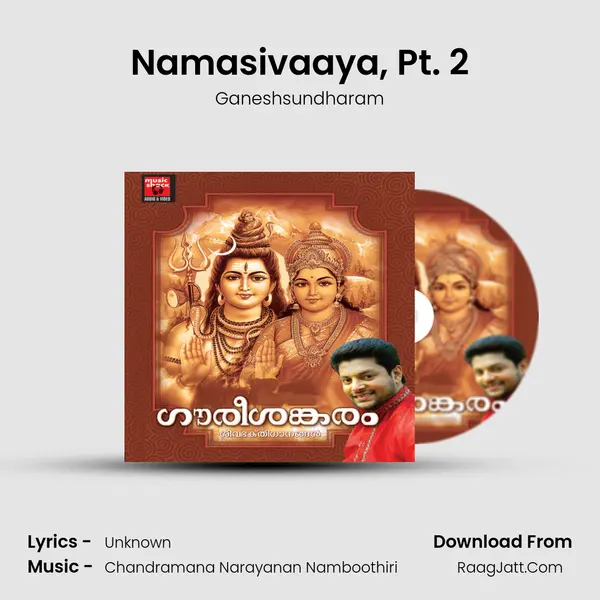 Namasivaaya, Pt. 2 MP3 Song by Ganeshsundharam Cover